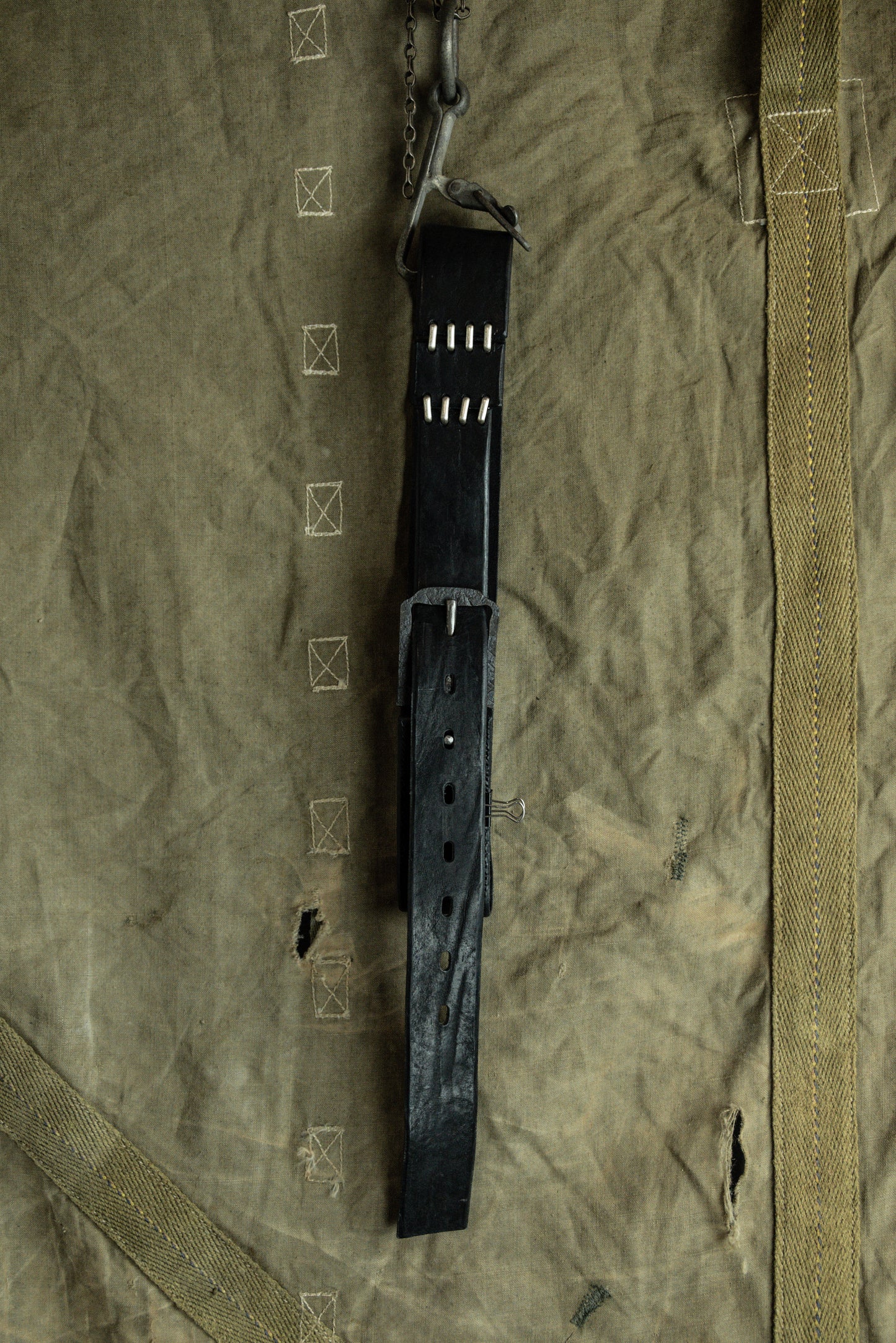 Ceinture lame forgé