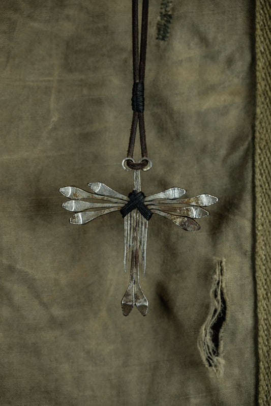 Collier Ange forgé