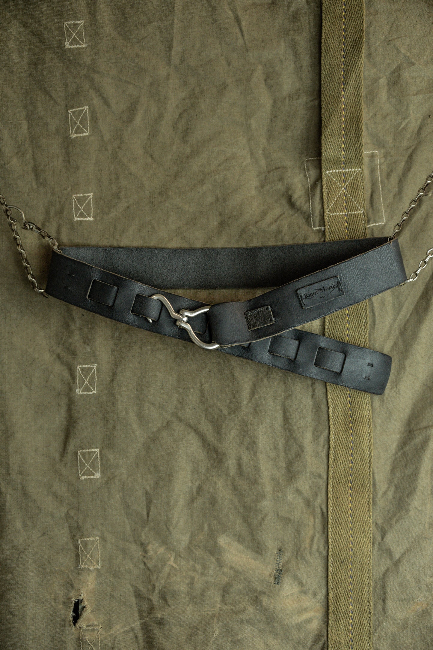 Ceinture crochet