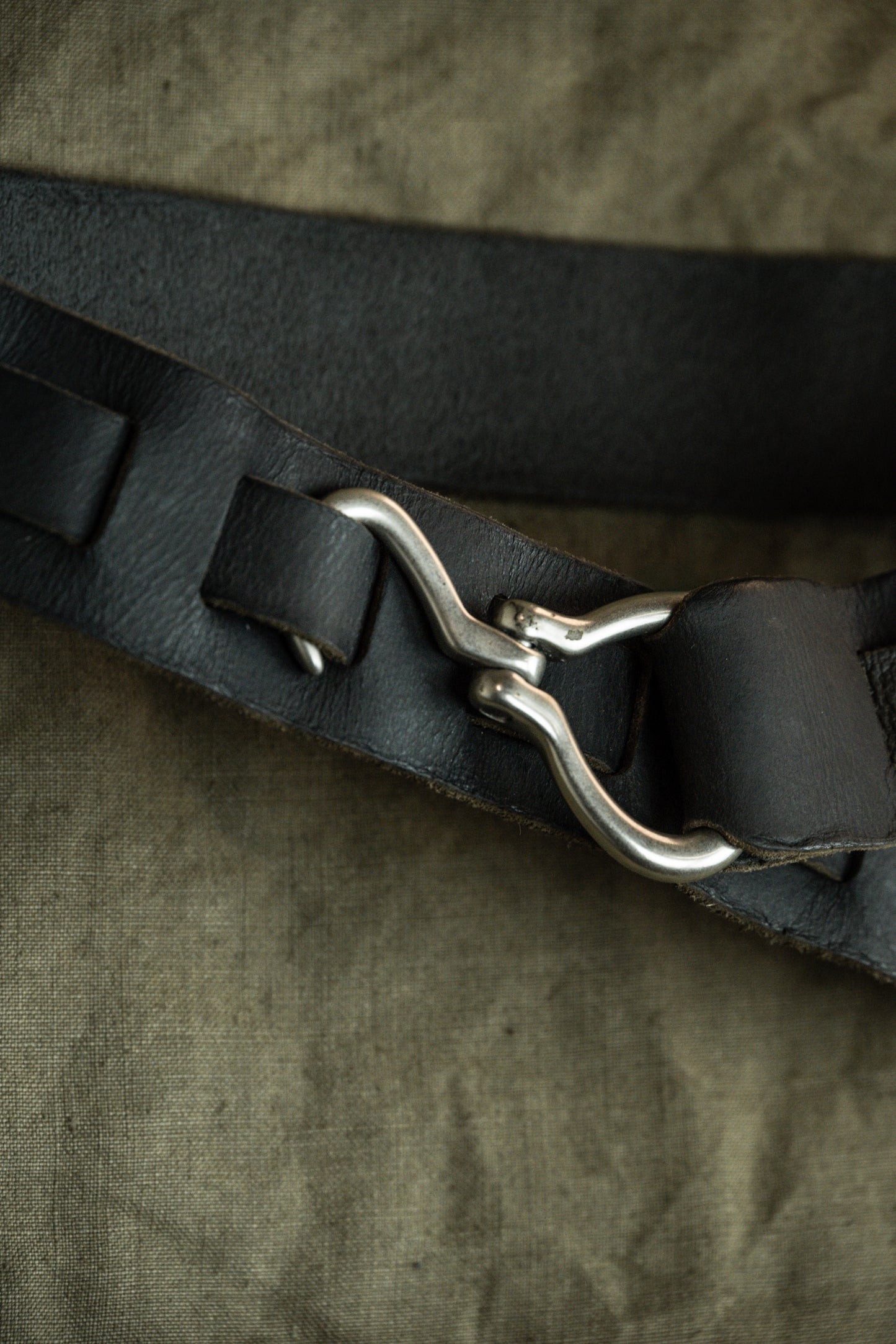 Ceinture crochet