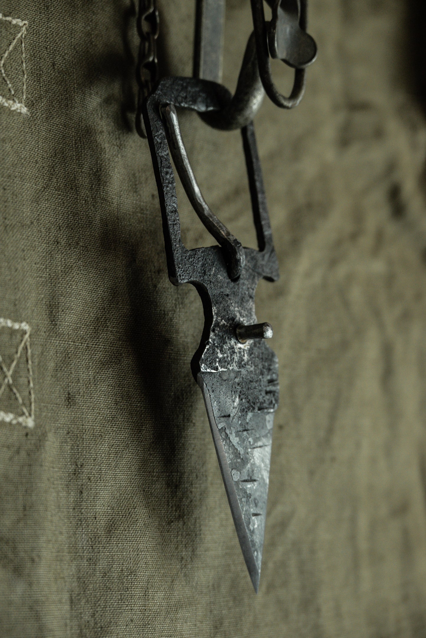 Ceinture lame forgé