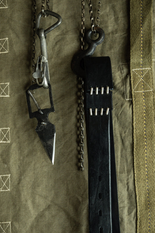 Ceinture lame forgé