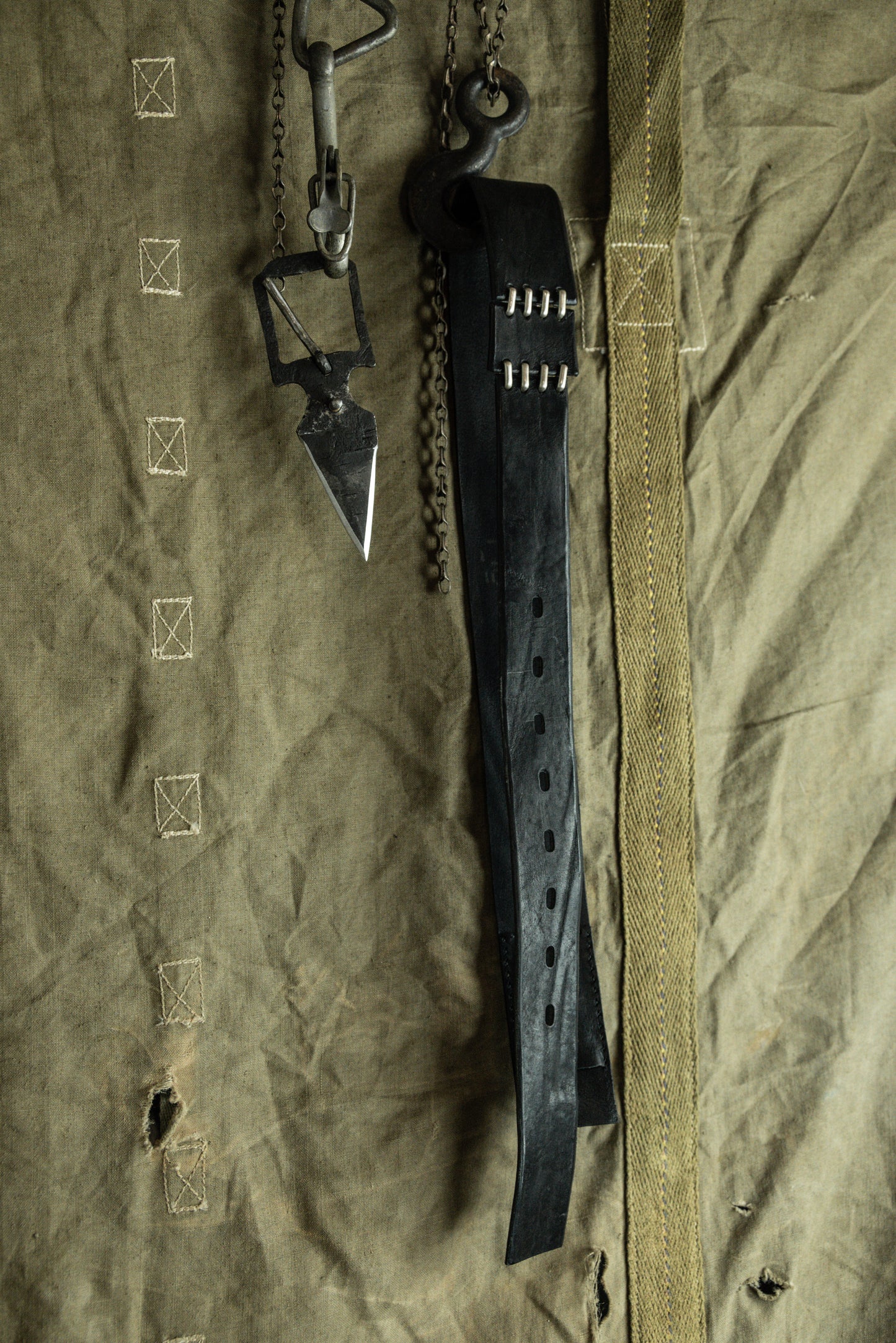 Ceinture lame forgé